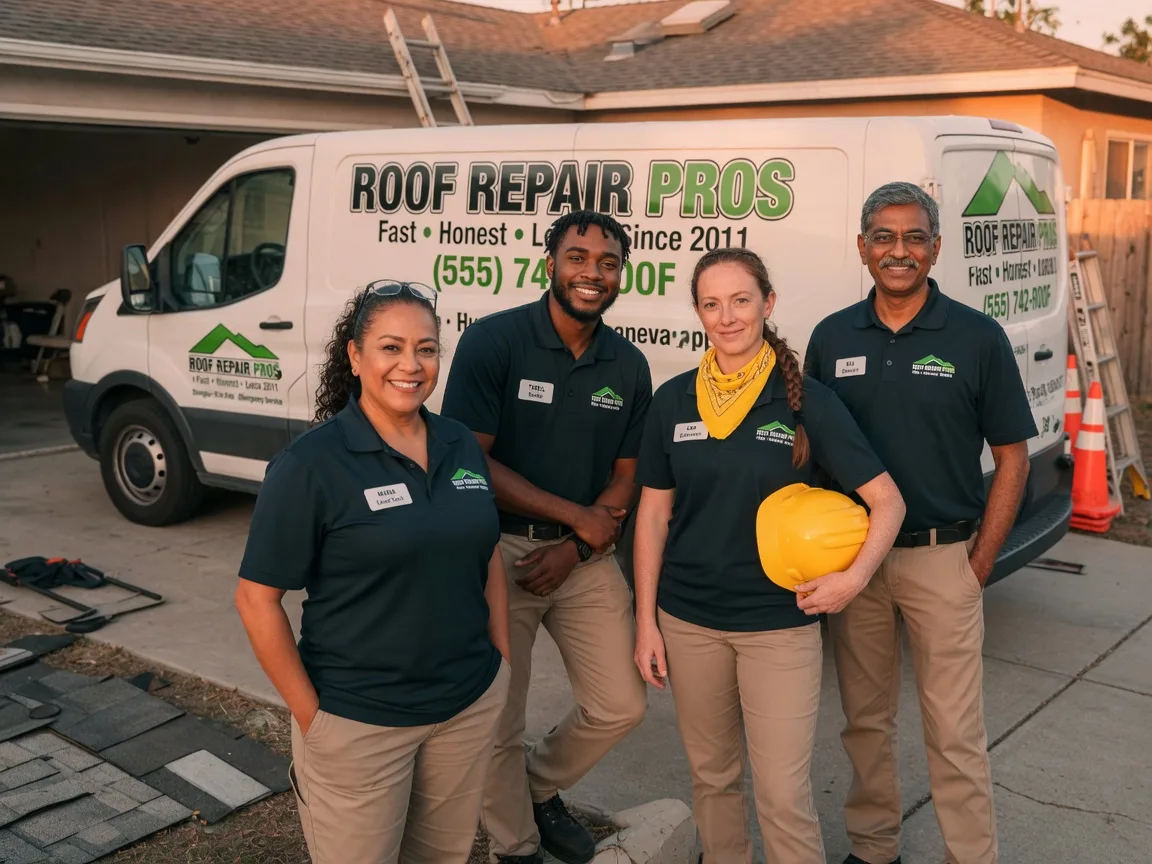 Roof Repair company in Mount Olive, NC