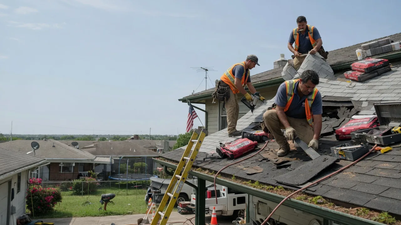 Roof Repair in Mount Olive, NC near me